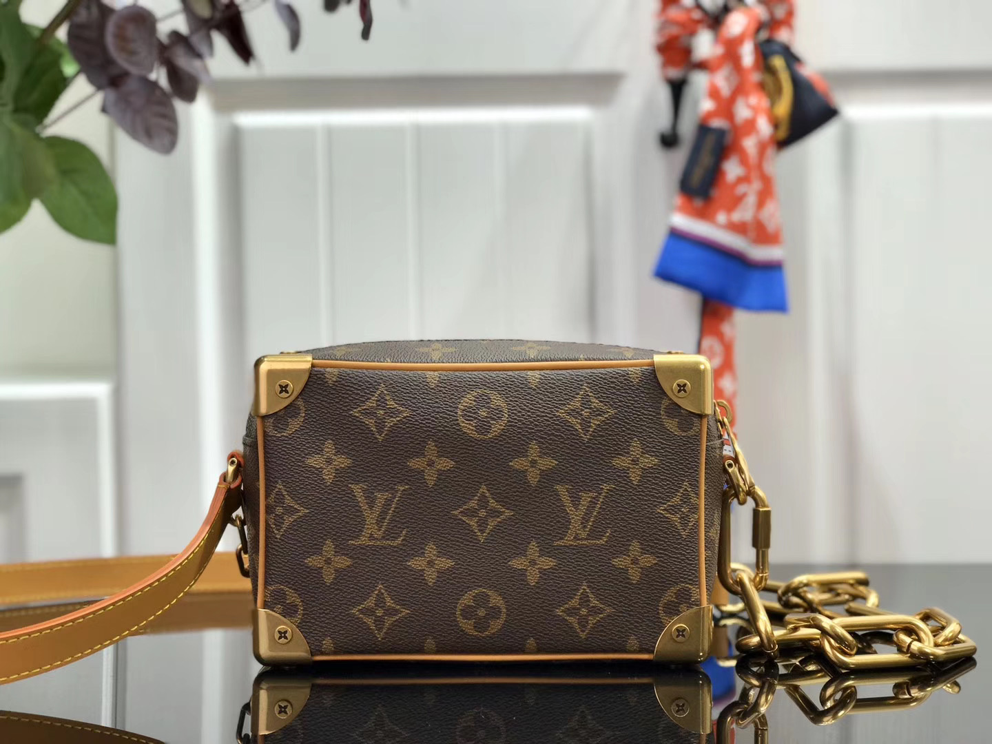 LV MINI SOFT TRUNK M44480