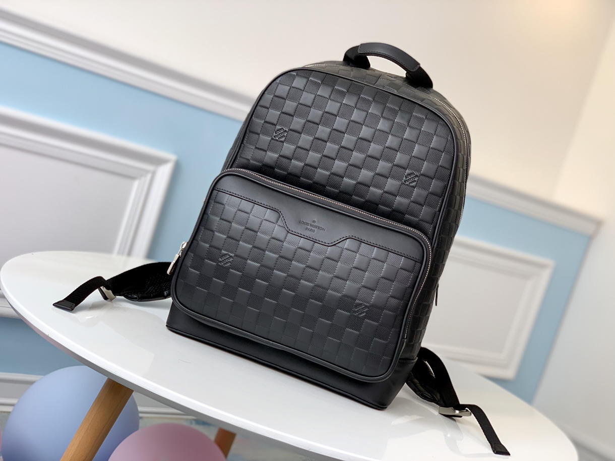 L0vis Vvtt0n Campus Backpack Damier Infini Leather Black N40094