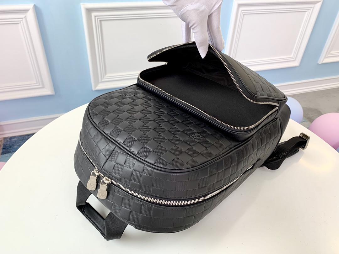 L0vis Vvtt0n Campus Backpack Damier Infini Leather Black N40094