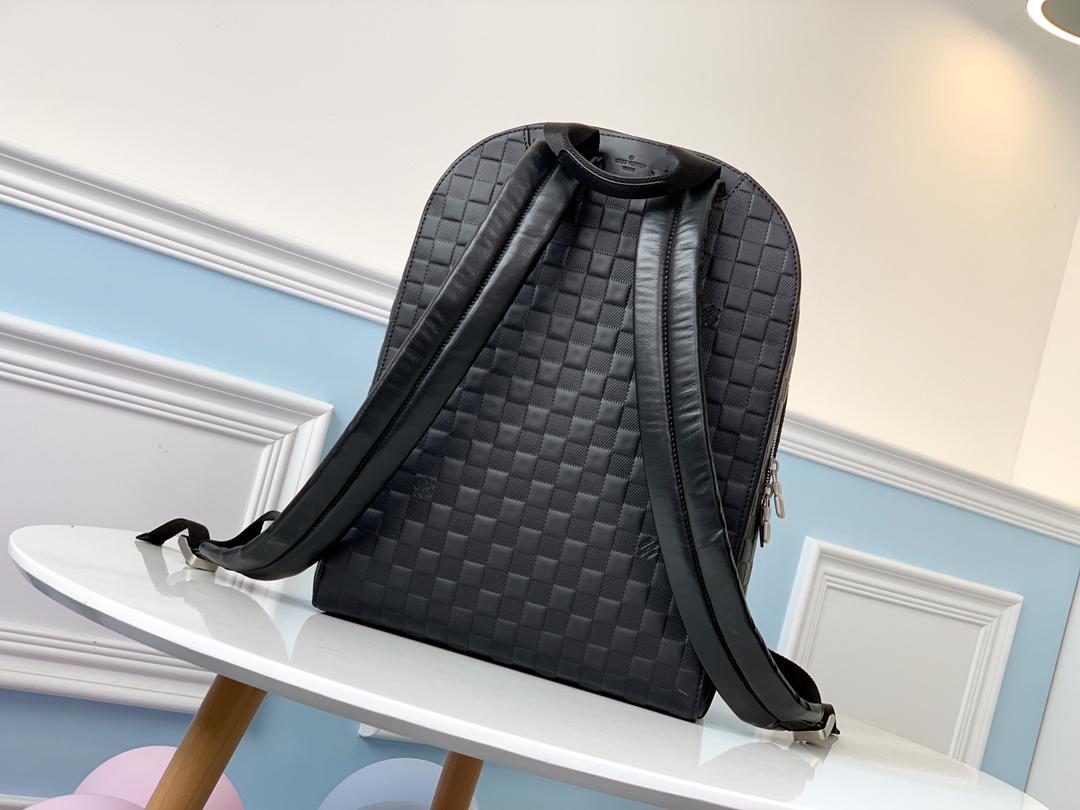 L0vis Vvtt0n Campus Backpack Damier Infini Leather Black N40094