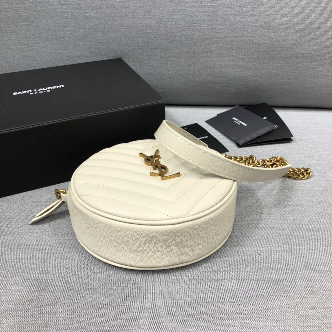 Y51 Vinyle Round Camera Bag
