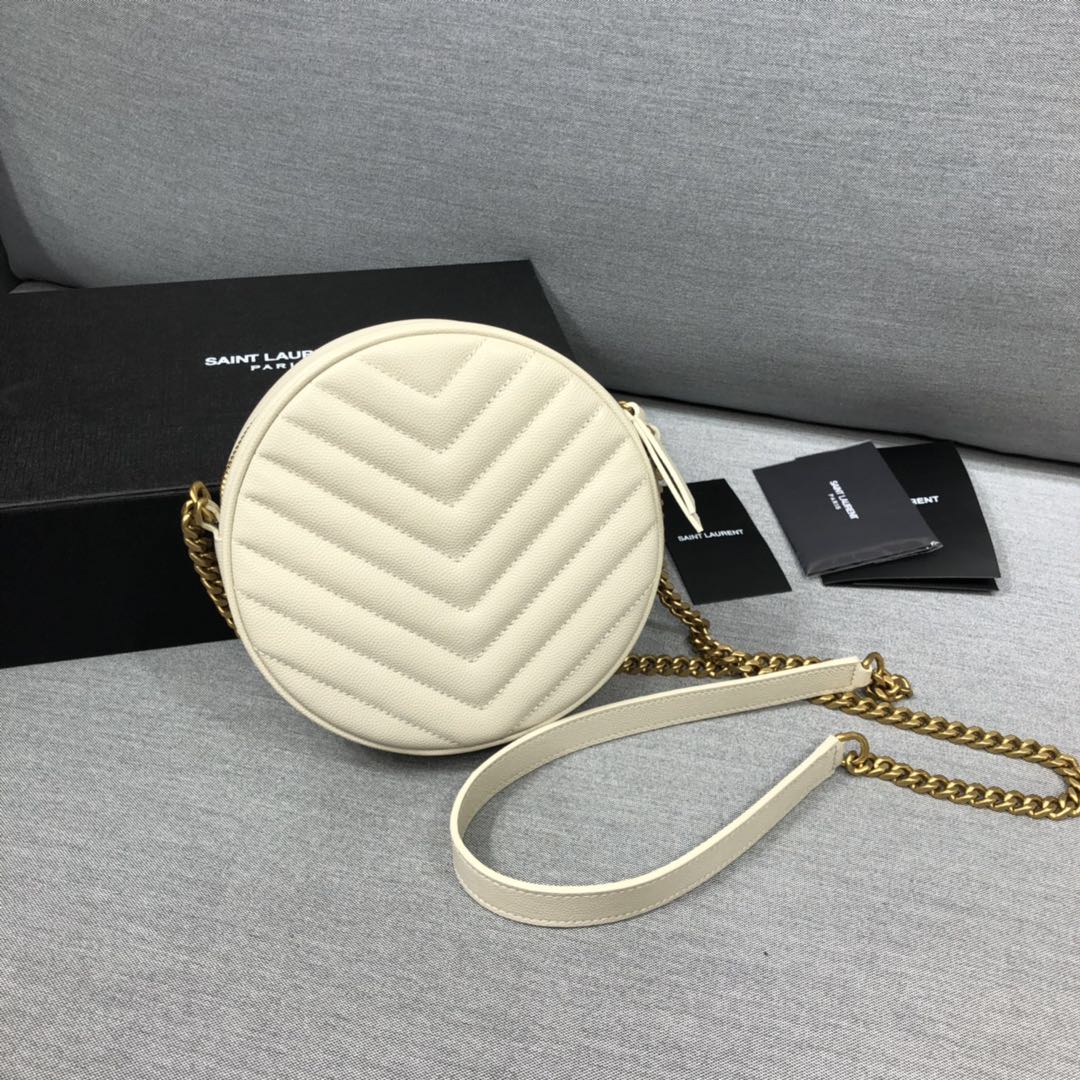 Y51 Vinyle Round Camera Bag