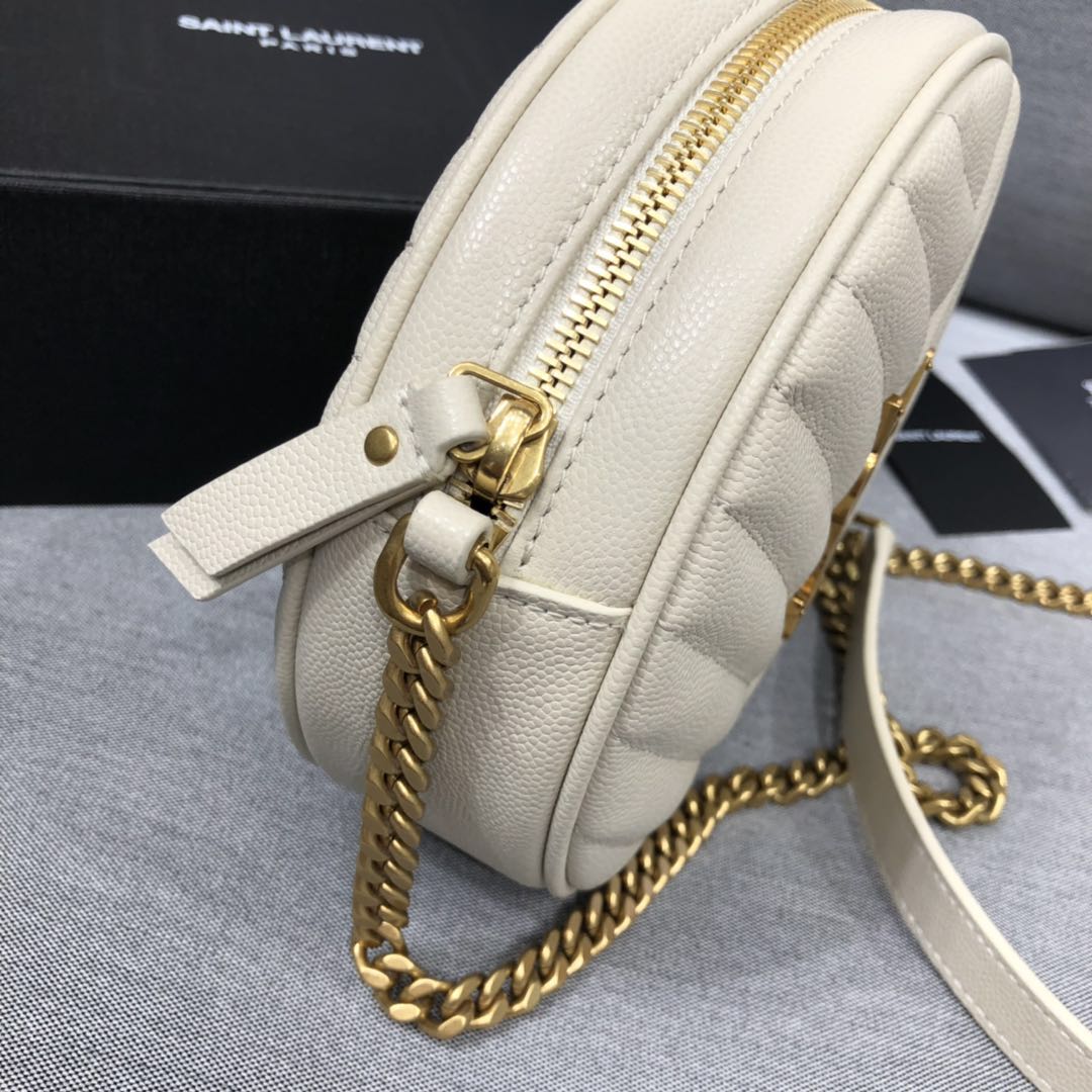 Y51 Vinyle Round Camera Bag