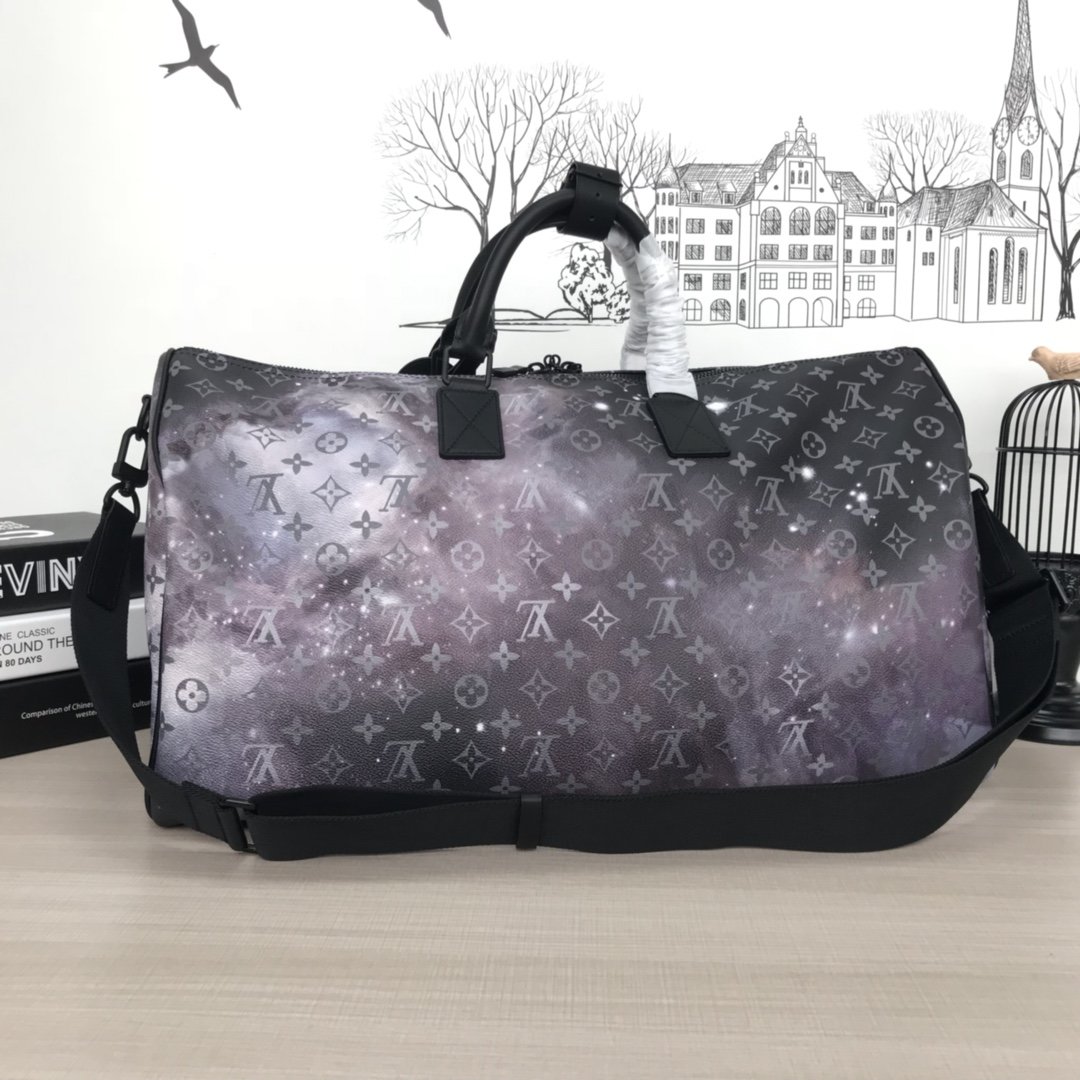 LV Monogram Galaxy KEEPALL 50
