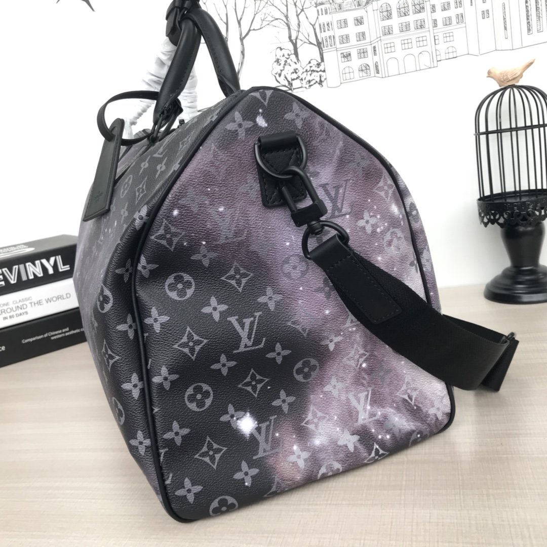 LV Monogram Galaxy KEEPALL 50