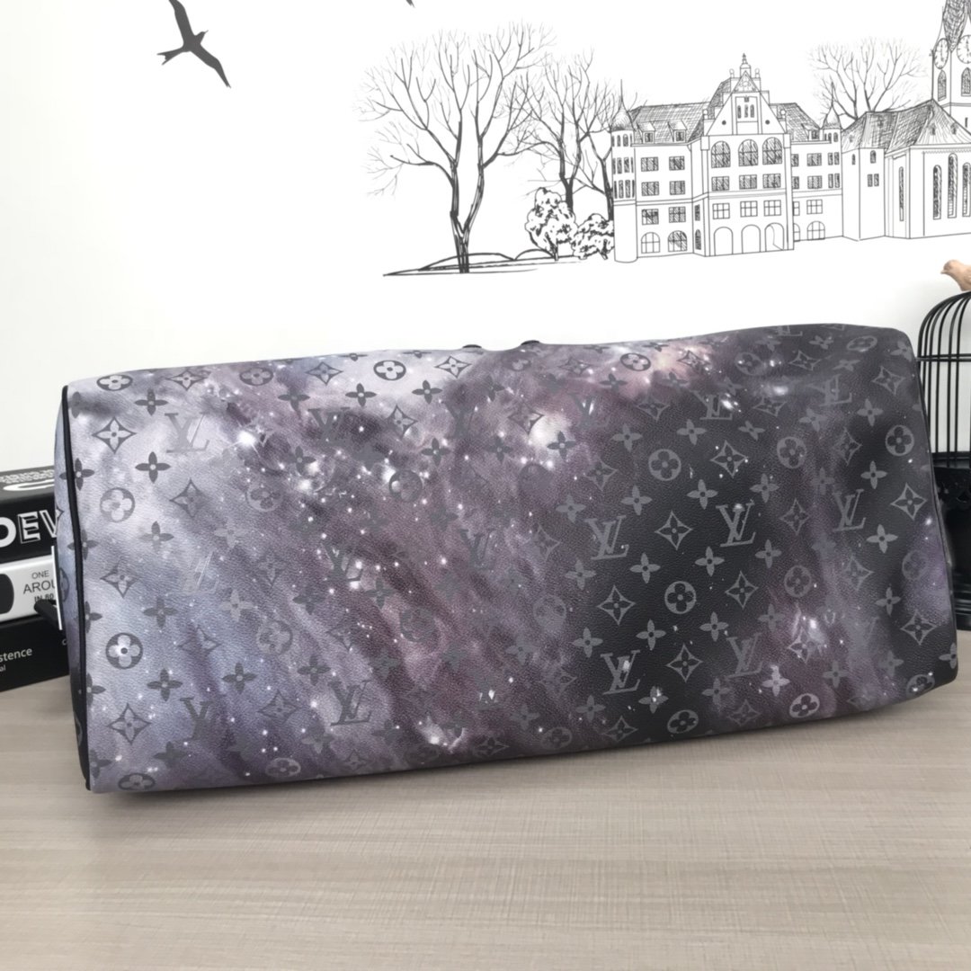 LV Monogram Galaxy KEEPALL 50