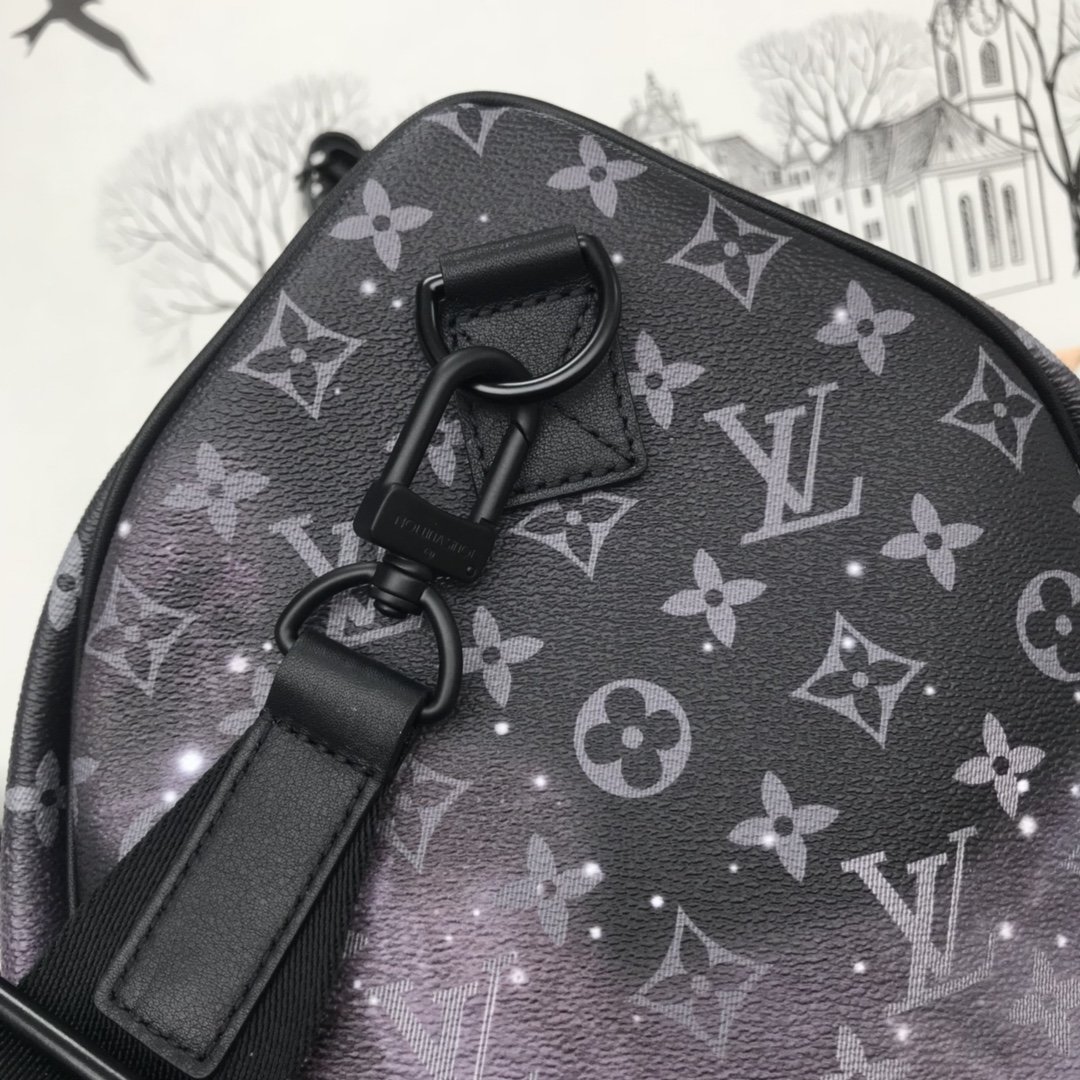 LV Monogram Galaxy KEEPALL 50