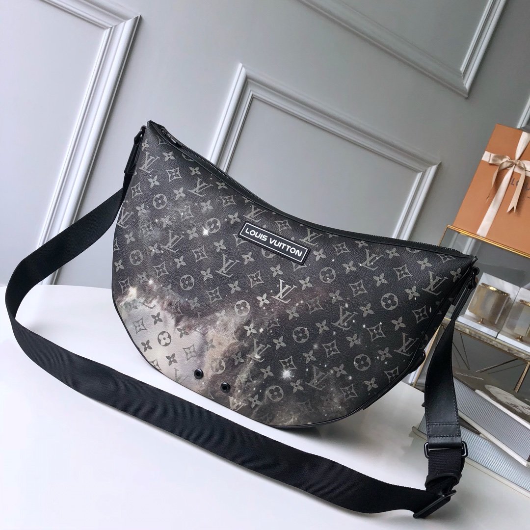 LV Alpha Hobo Monogram Galaxy BAG M44164