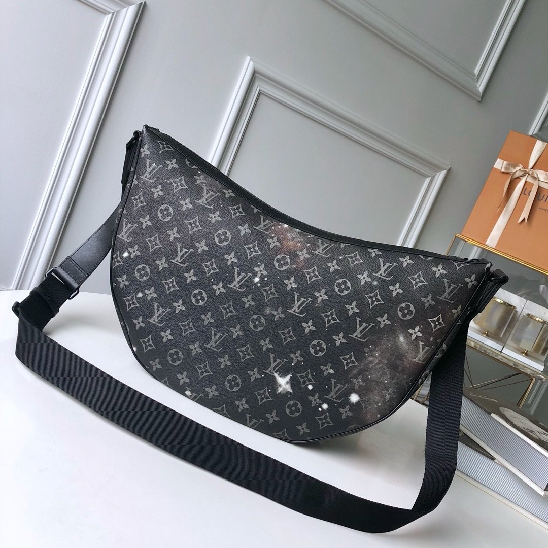 LV Alpha Hobo Monogram Galaxy BAG M44164