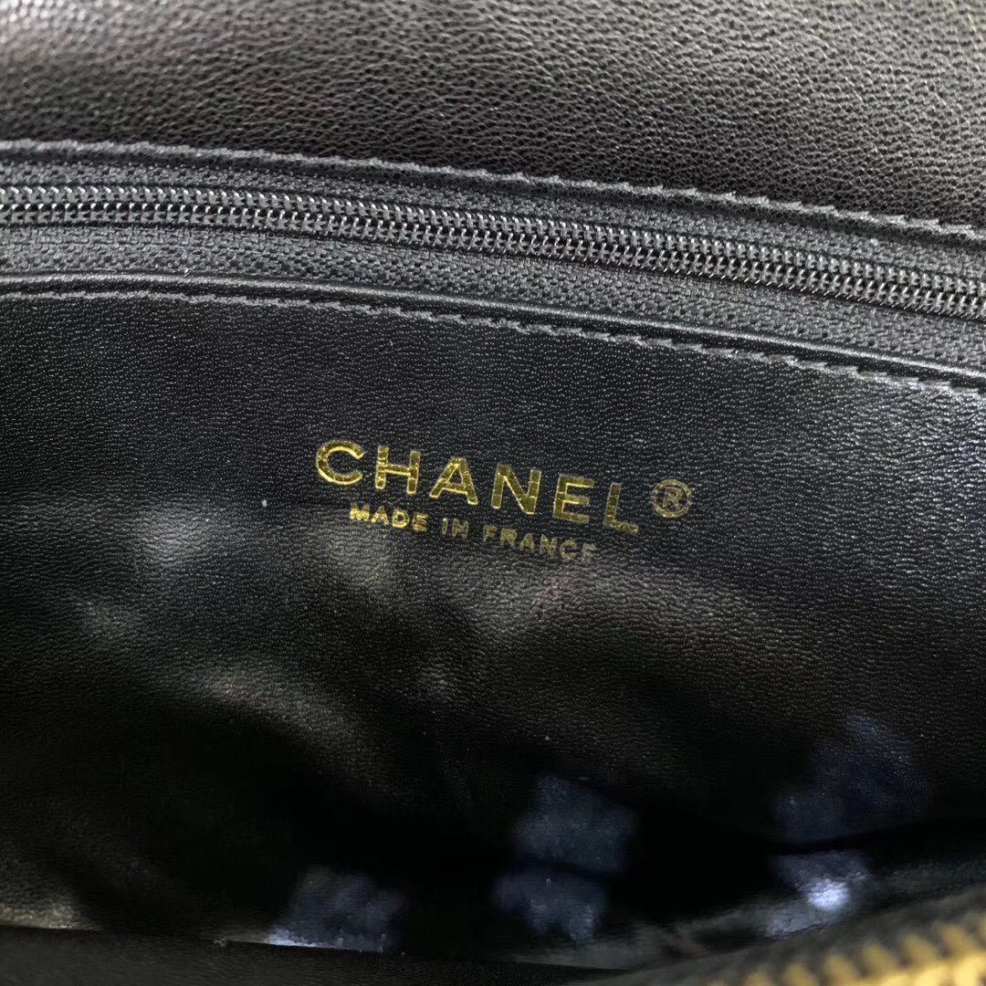 Ch**el bag 28cm Black