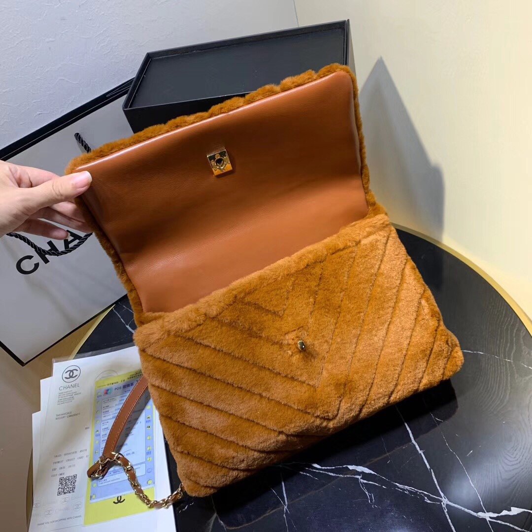 Ch**el handbag 28cm