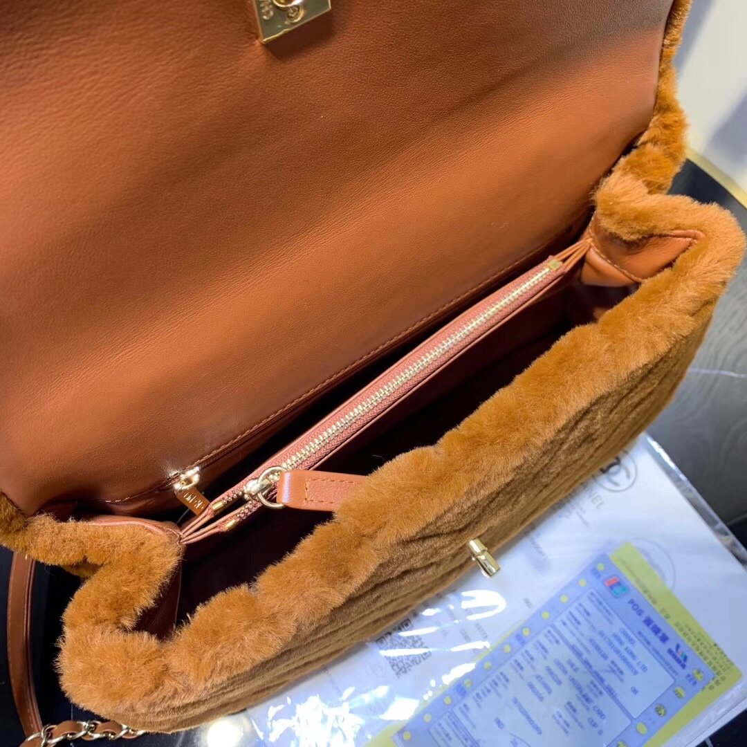 Ch**el handbag 28cm