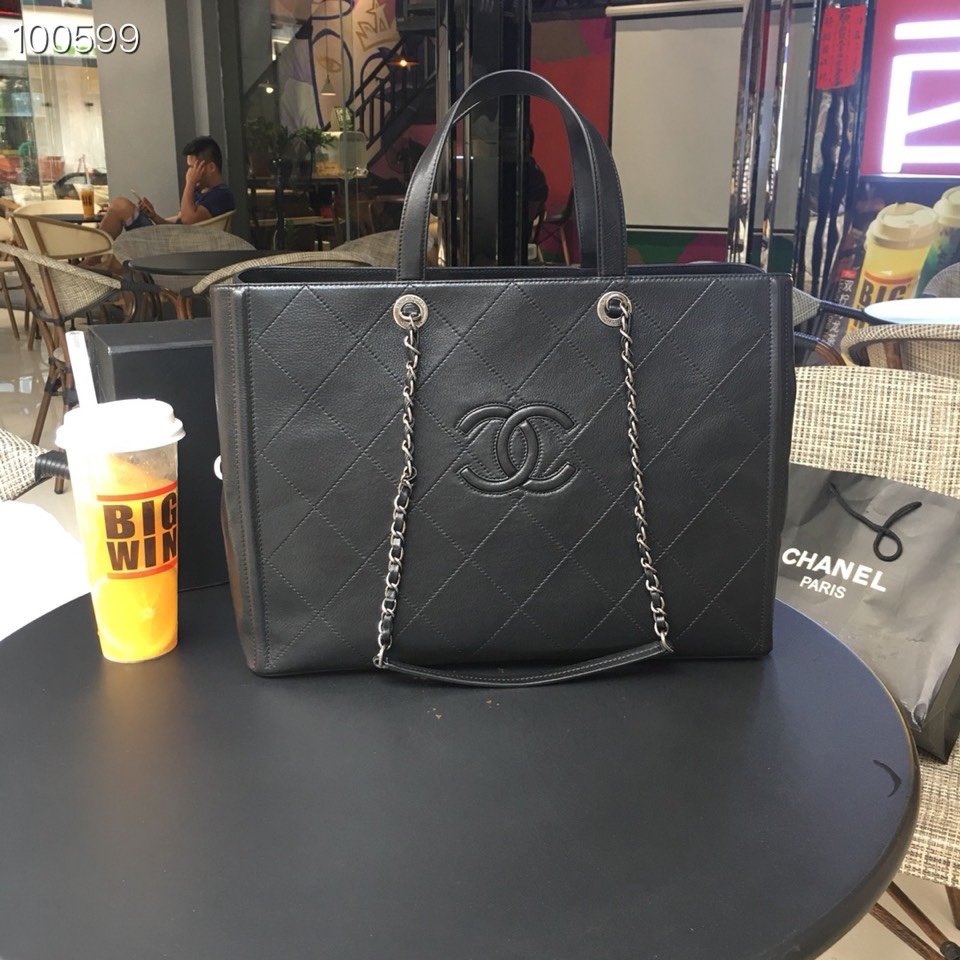 Ch**el Tote bag 40cm