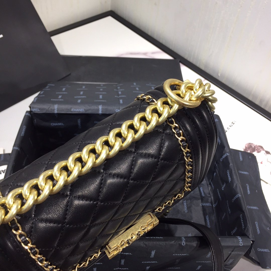 Ch**el Leboy bag 20cm black