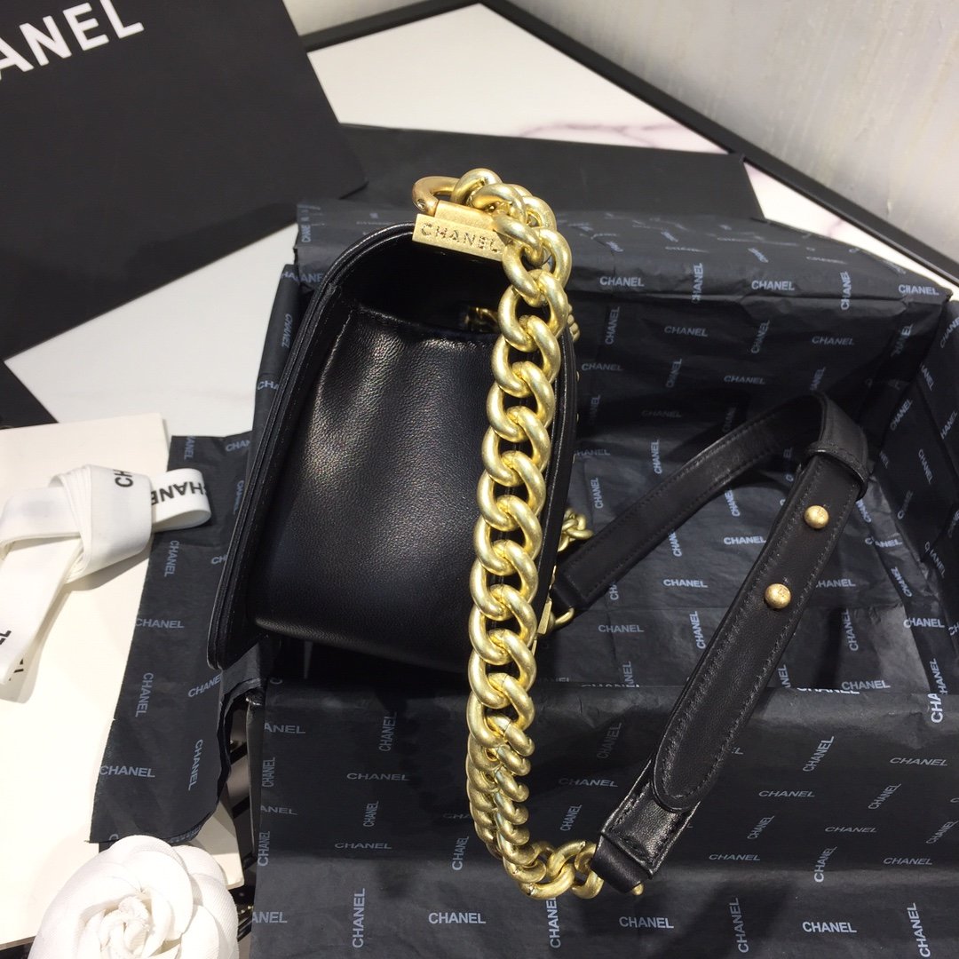 Ch**el Leboy bag 20cm black