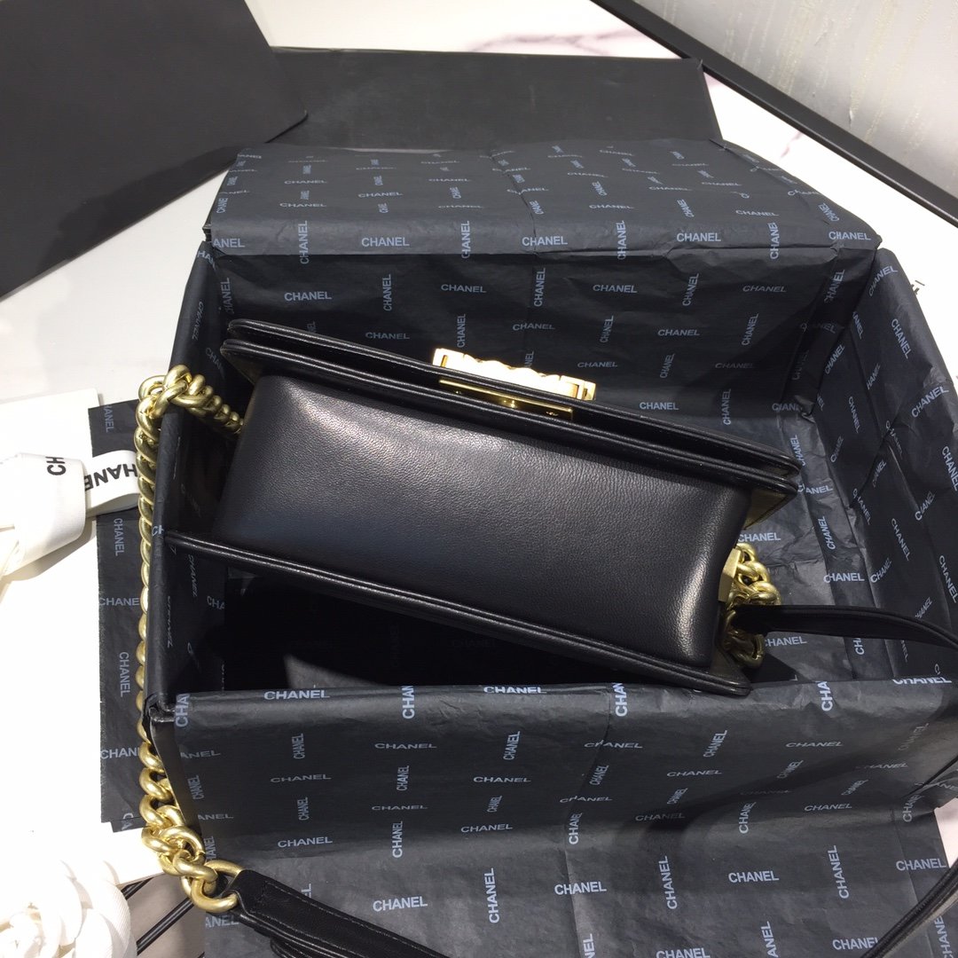 Ch**el Leboy bag 20cm black