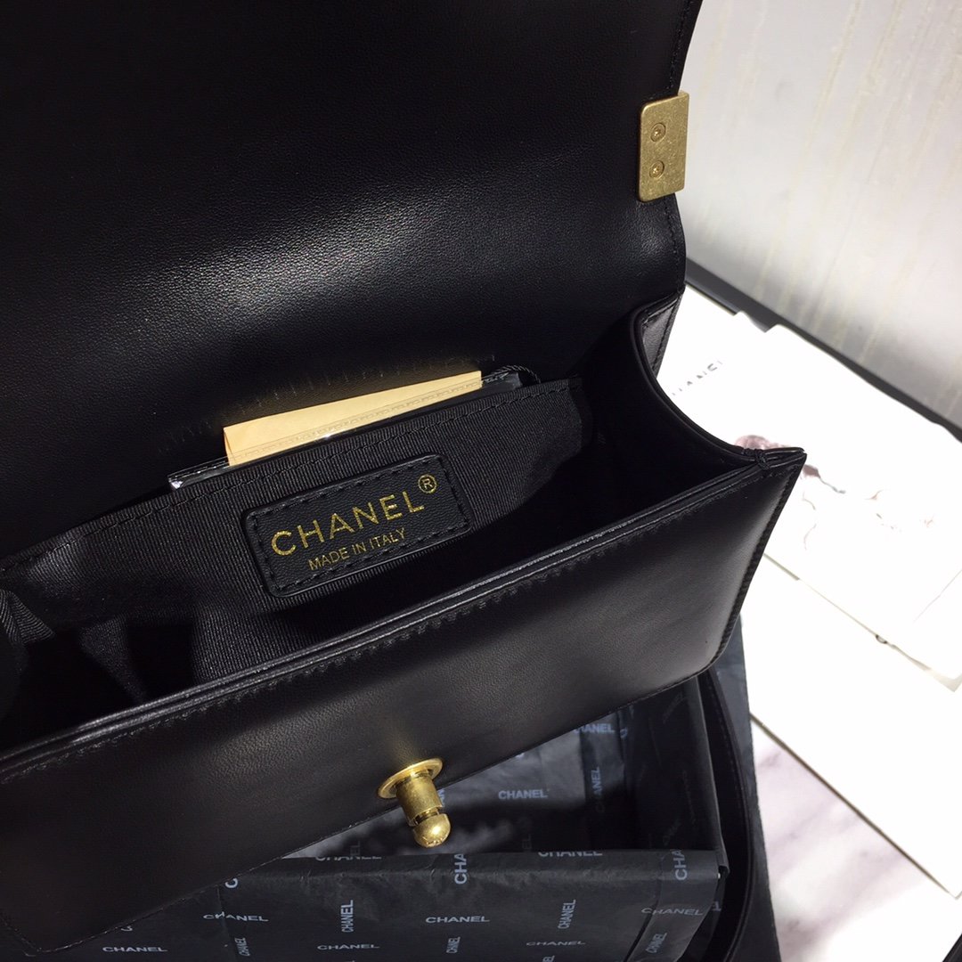 Ch**el Leboy bag 20cm black