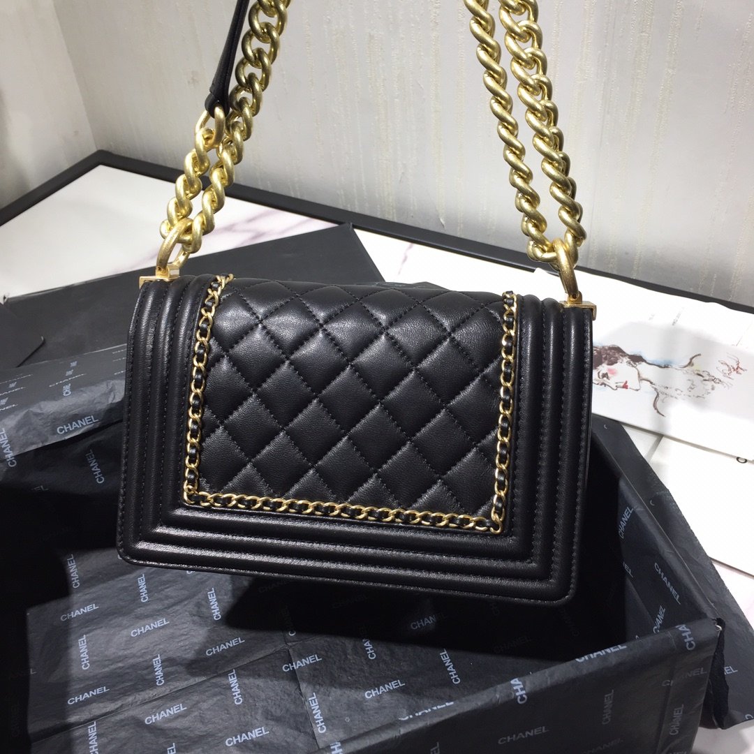 Ch**el Leboy bag 20cm black