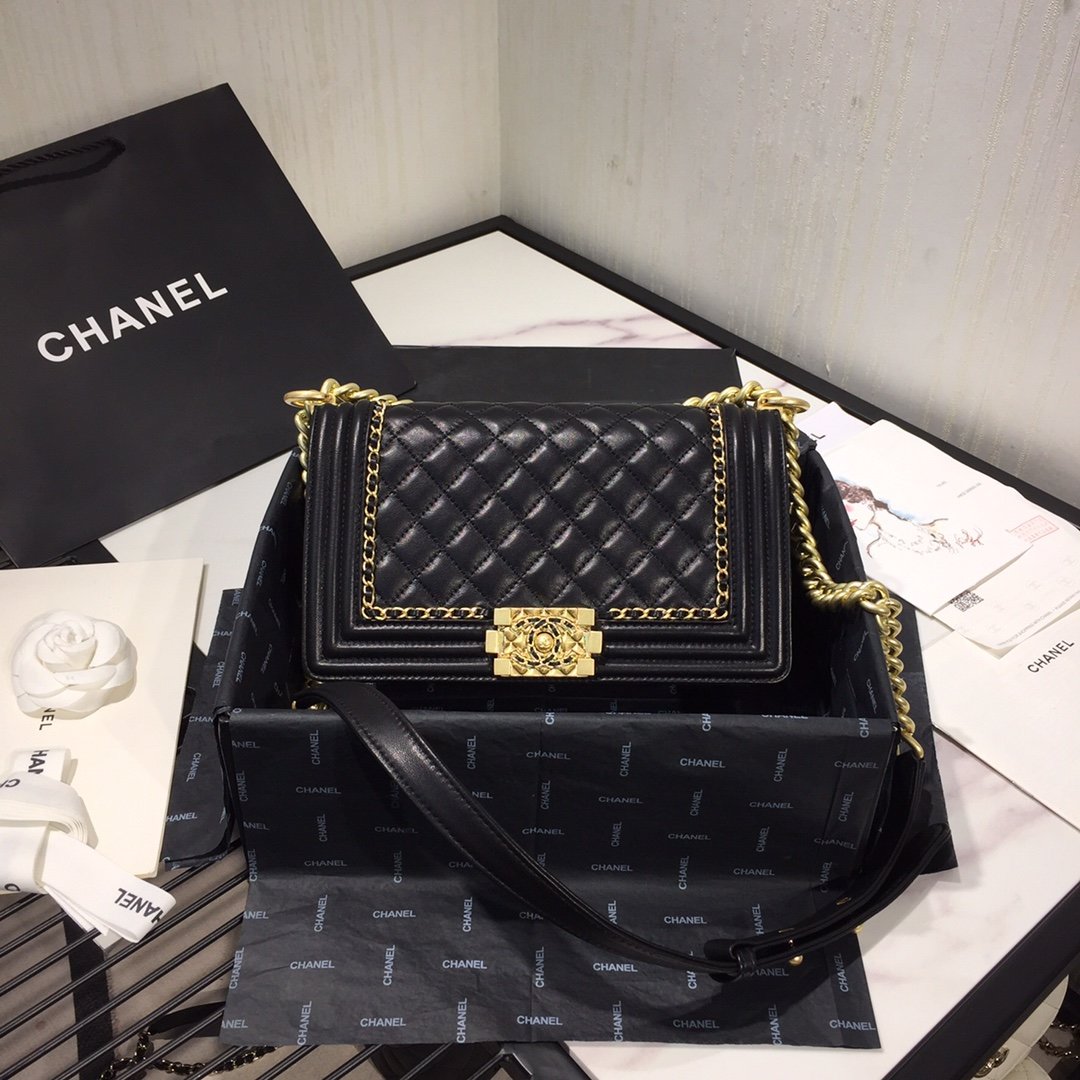Ch**el Leboy bag 25cm black