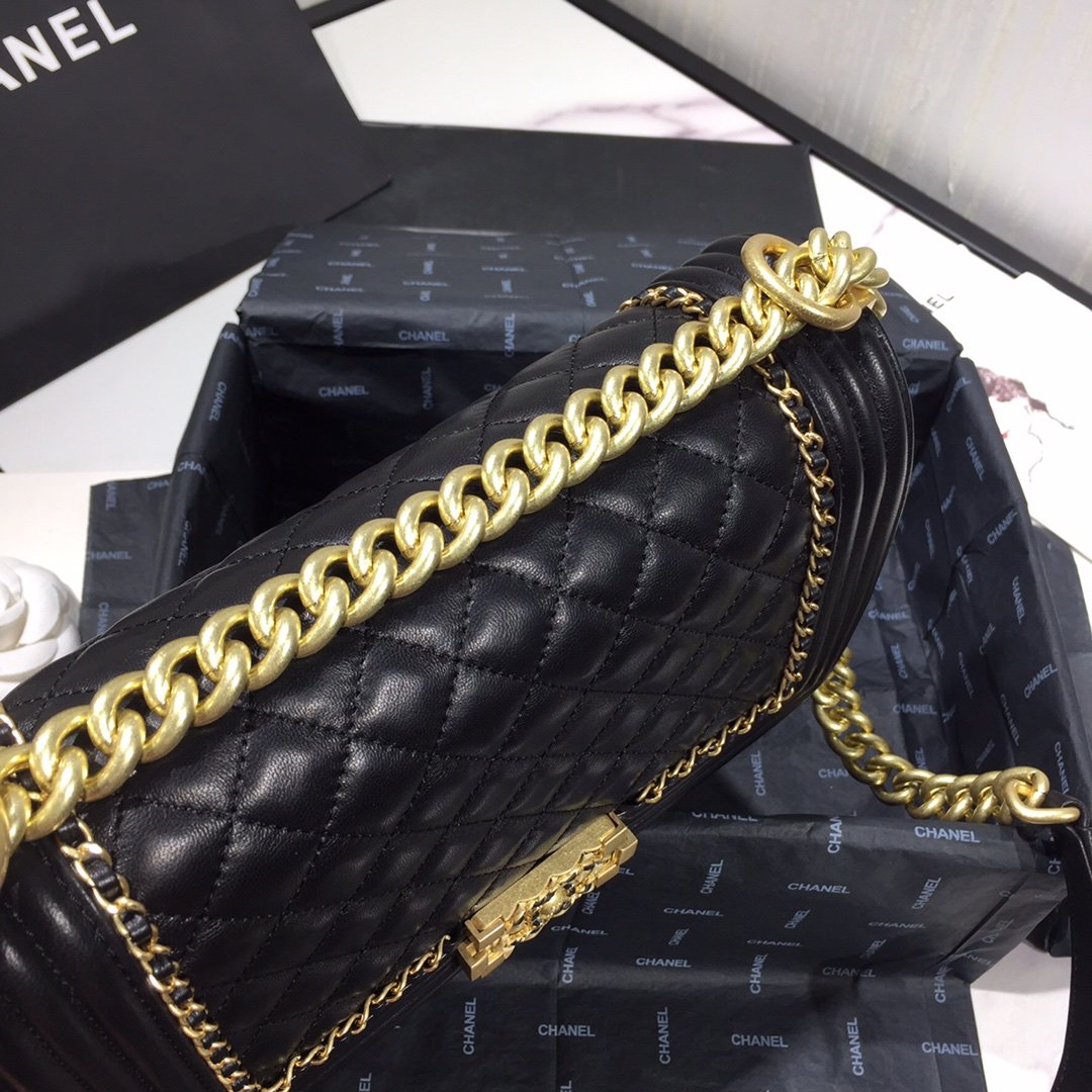Ch**el Leboy bag 25cm black