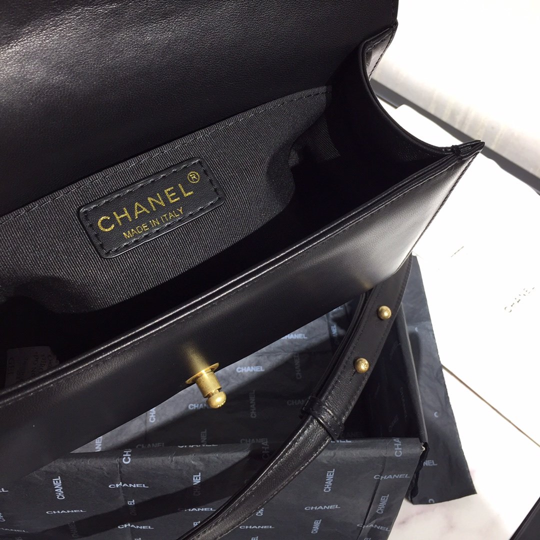 Ch**el Leboy bag 25cm black