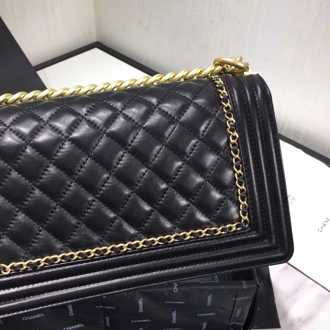 Ch**el Leboy bag 25cm black