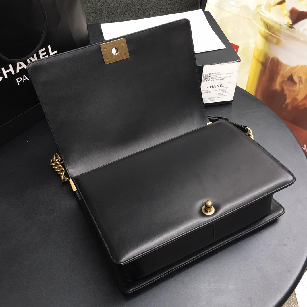 Ch**el Leboy Lambskin 30cm gold hardware