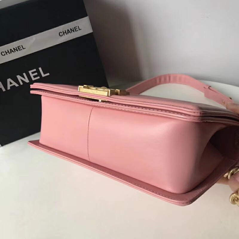 Ch**el Leboy Lambskin 25cm