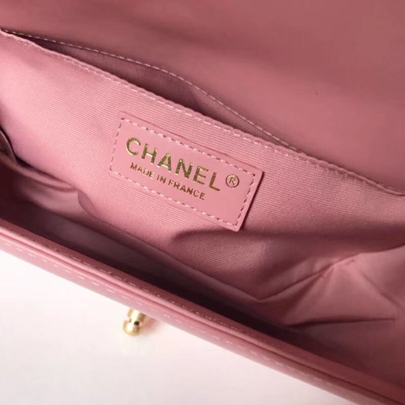 Ch**el Leboy Lambskin 25cm
