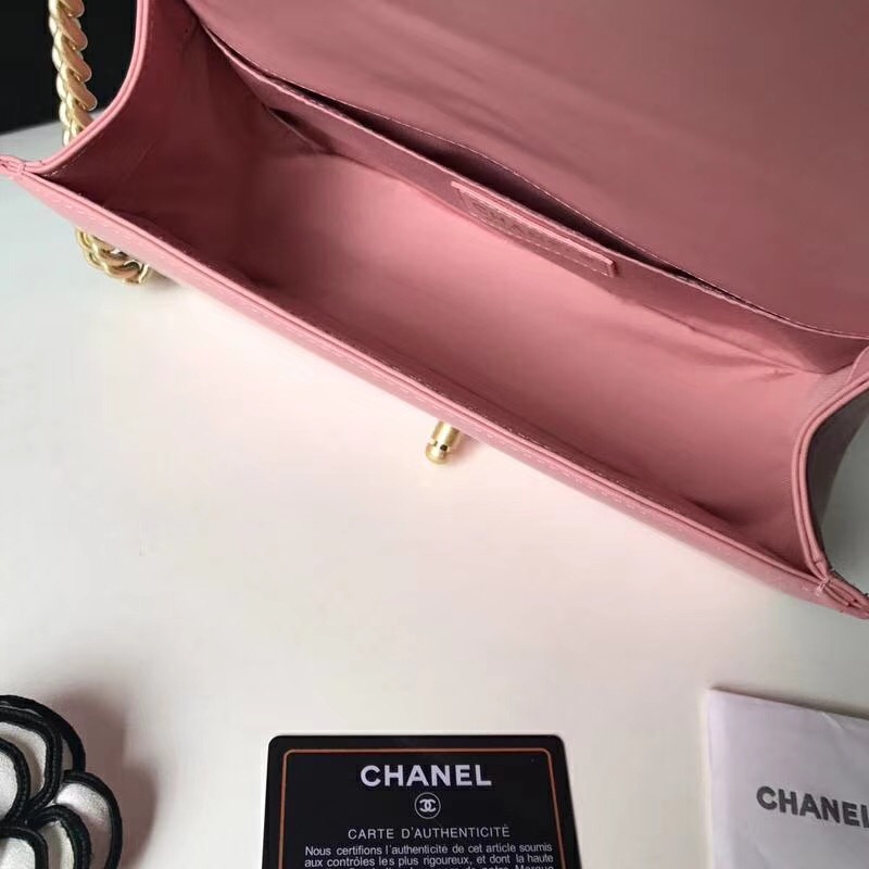 Ch**el Leboy Lambskin 25cm
