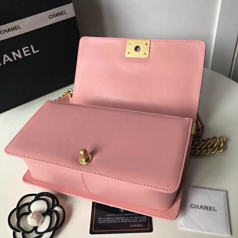 Ch**el Leboy Lambskin 25cm