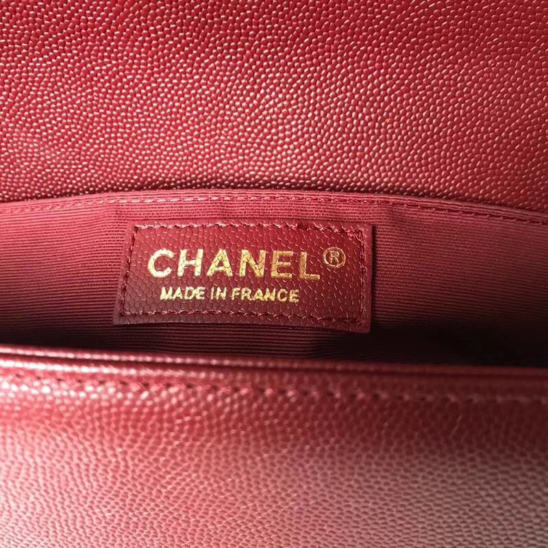 Ch**el Leboy Caviar 25cm Wine Red