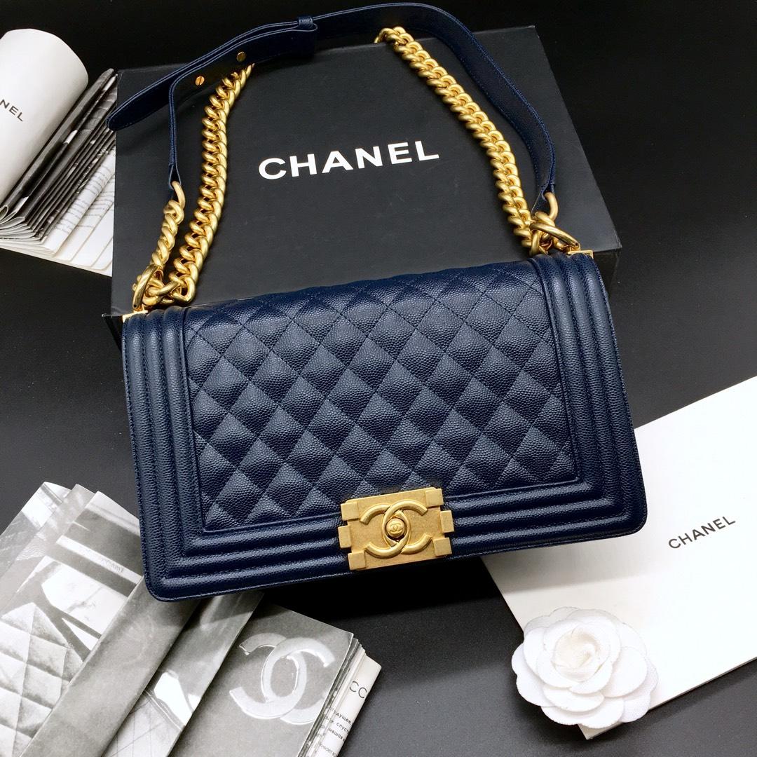 Ch**el Leboy Caviar 25cm blue