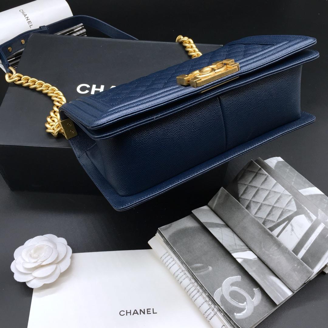 Ch**el Leboy Caviar 25cm blue