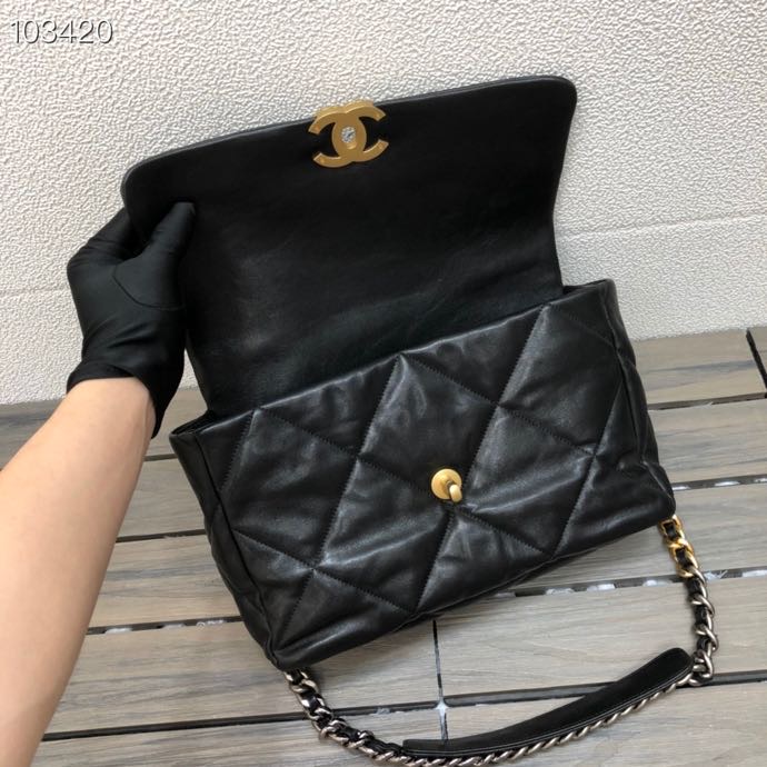 Ch**el AS1161 Handbag 30cm