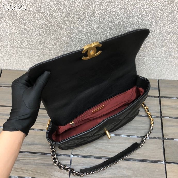 Ch**el AS1161 Handbag 30cm