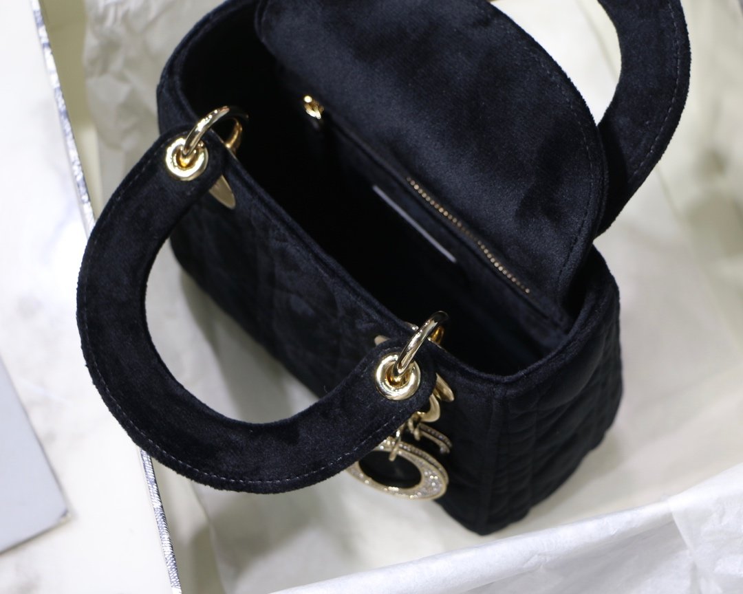 Lady D10r Mini Bag 17cm Black
