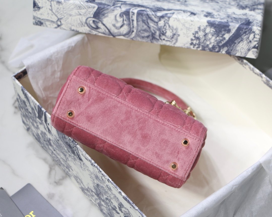 Lady D10r Mini Bag 17cm Pink