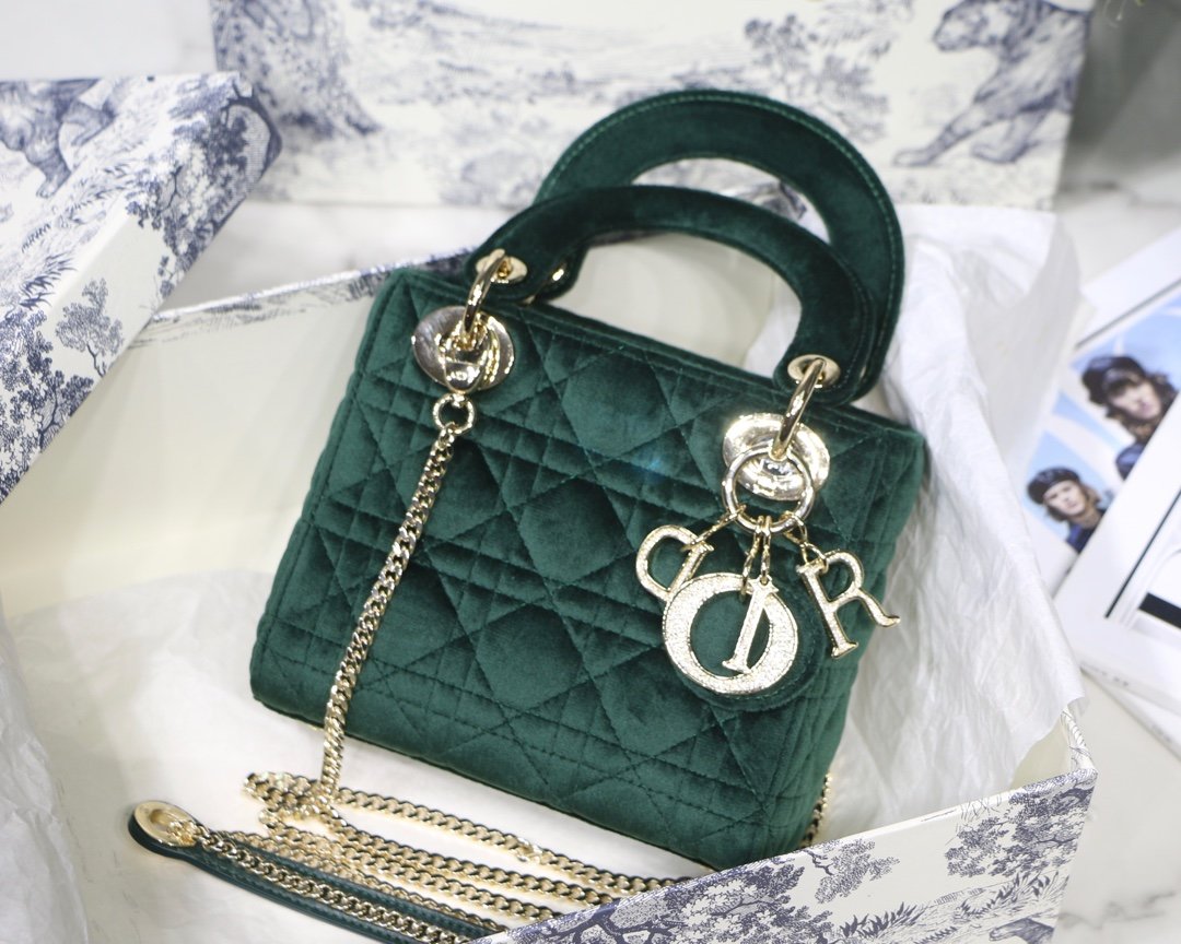 Lady D10r Mini Bag 17cm Green