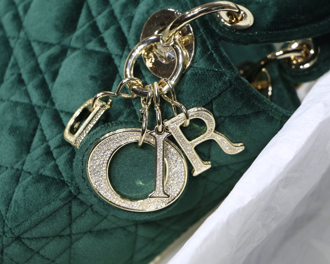 Lady D10r Mini Bag 17cm Green