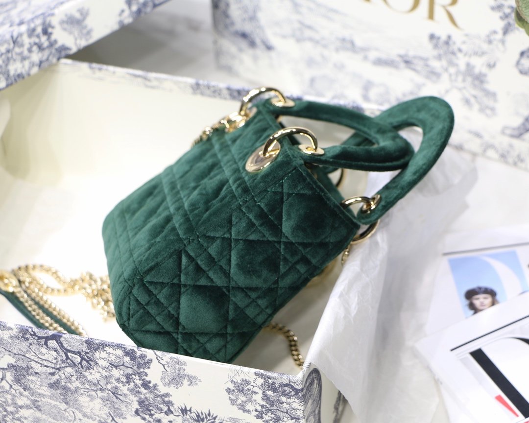 Lady D10r Mini Bag 17cm Green
