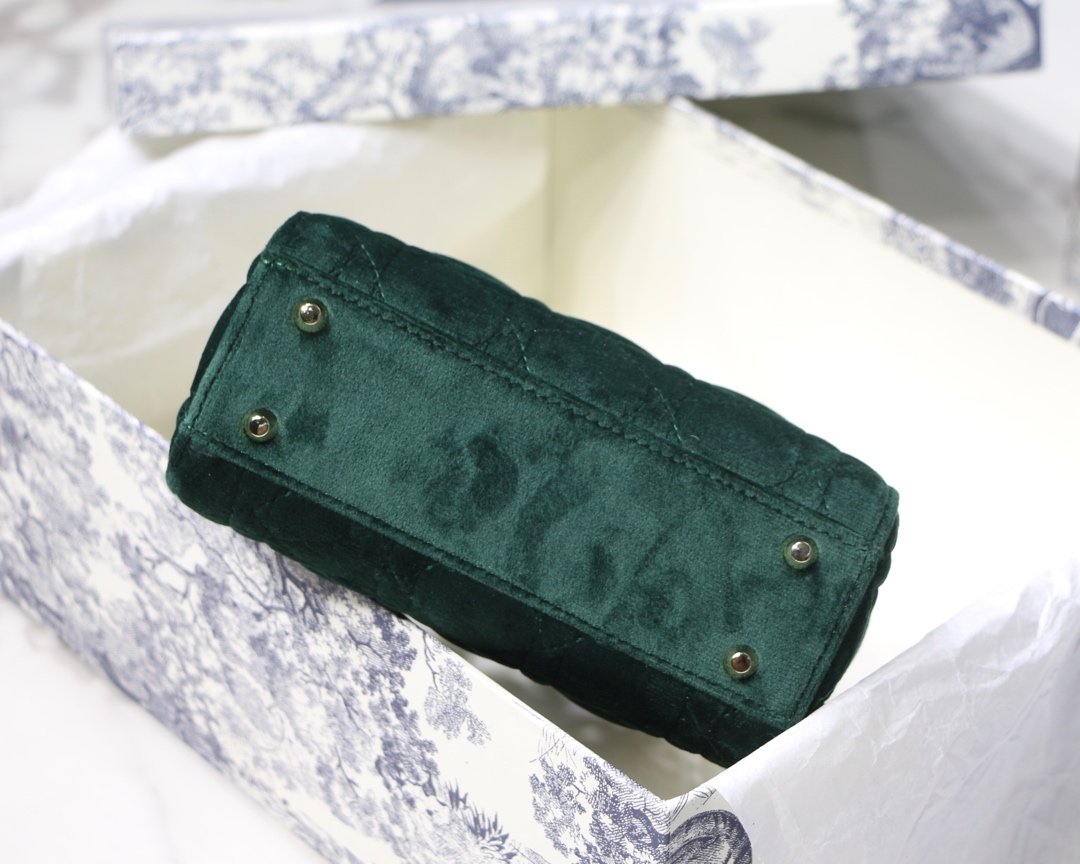 Lady D10r Mini Bag 17cm Green