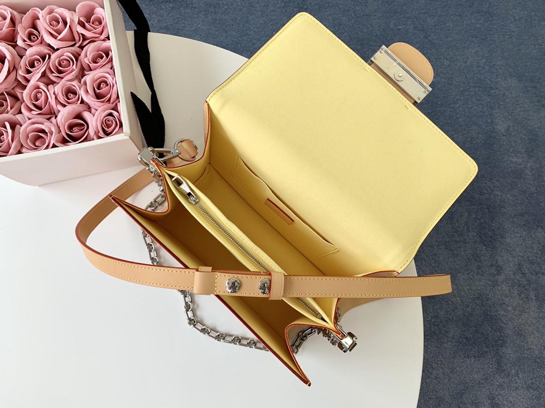 LV M55452 DAUPHINE MM With Monogram