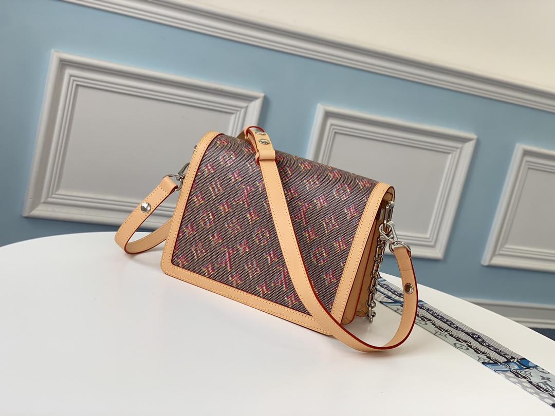 LV M55452 DAUPHINE MM With Monogram