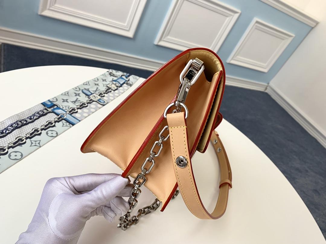 LV M55452 DAUPHINE MM With Monogram