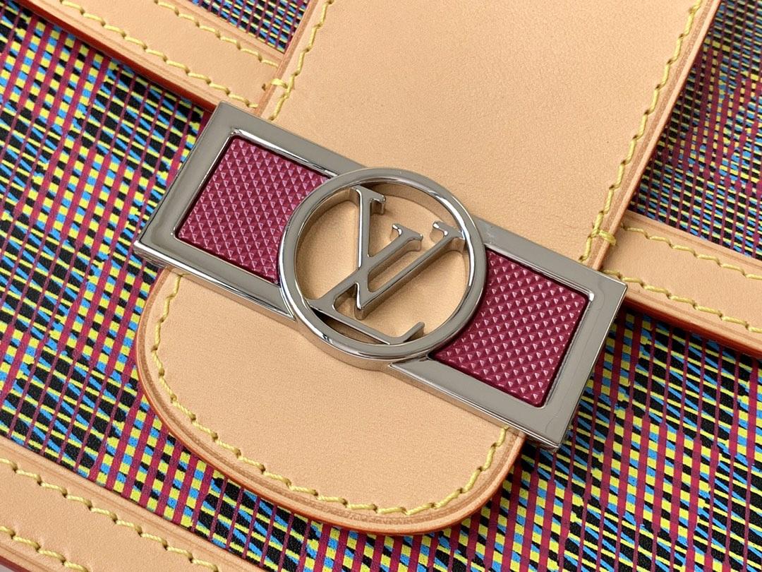 LV M55452 DAUPHINE MM With Monogram