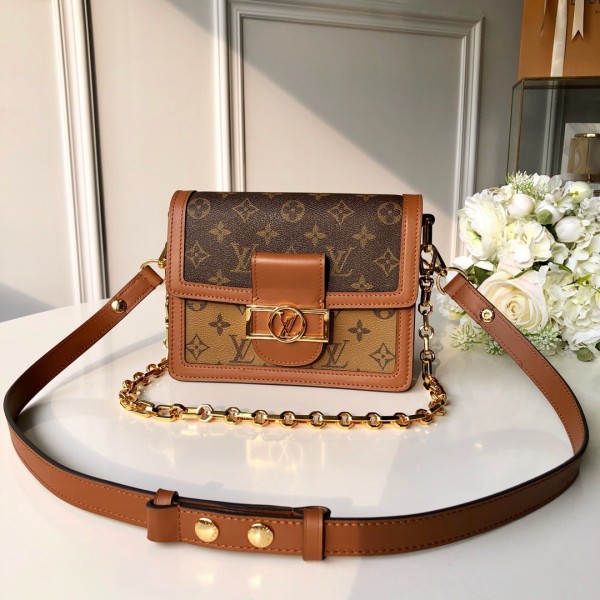 Bagsaaa L0vis Vvtt0n M45959 Dauphine Mini Bag - 20 x 15 x 9 cm