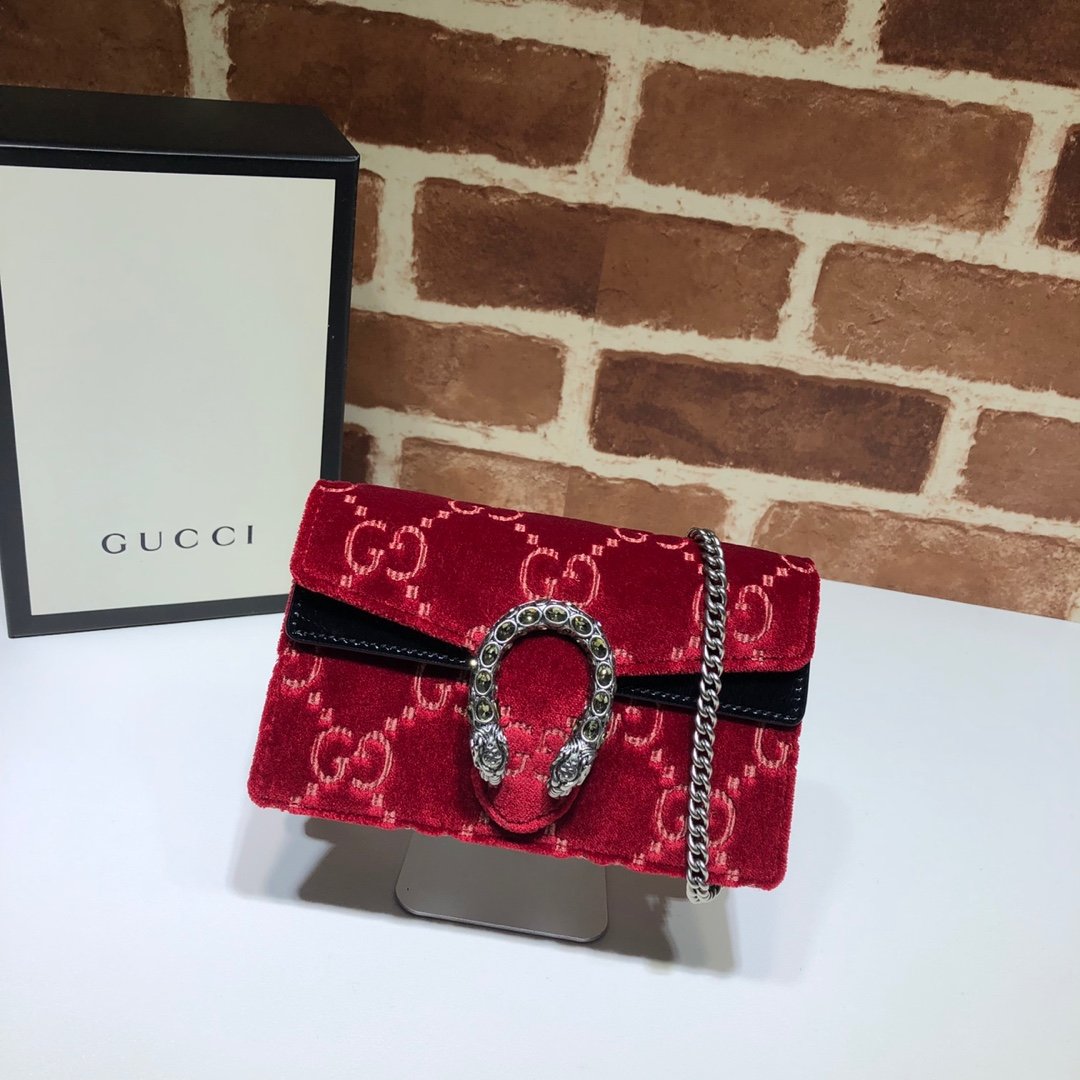 Gvc*1 Dionysus bag red