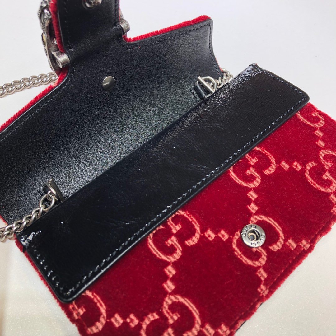 Gvc*1 Dionysus bag red