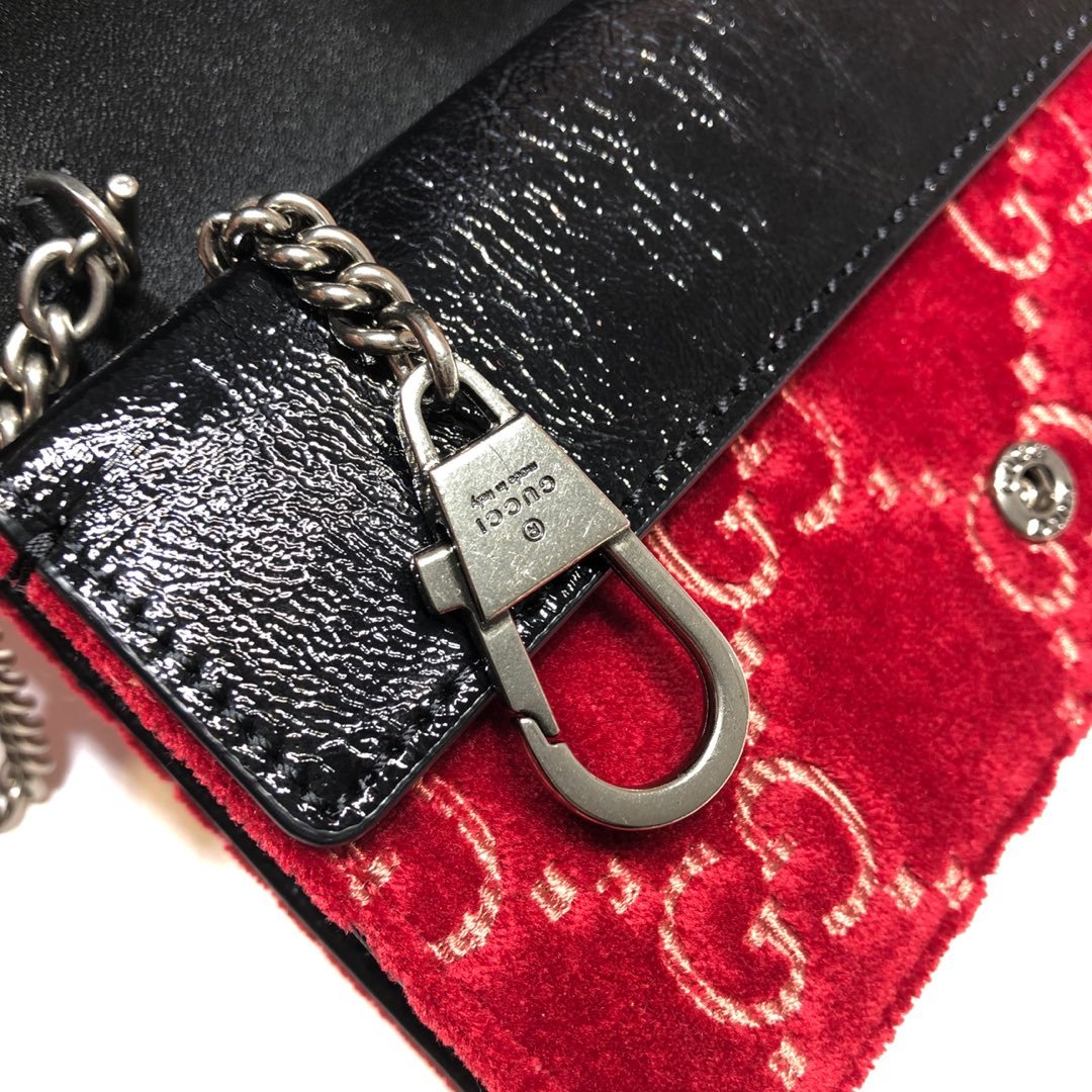 Gvc*1 Dionysus bag red